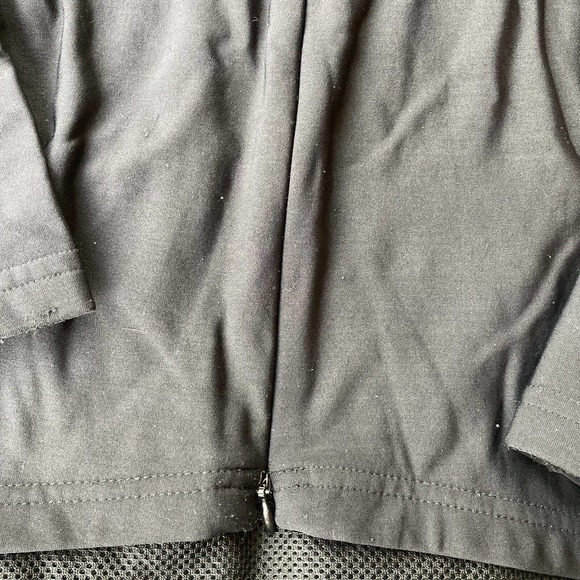 Gore Bike Wear Jacket Sz M Zip Up Workout Cycling Sports Black RN #66633 Womens - Picture 5 of 11